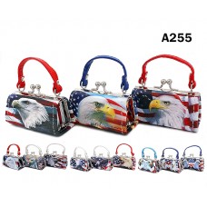 Lipstick Case - Bald Eagle (American Eagle) Print  - 12PCS/PACK - LS-A255